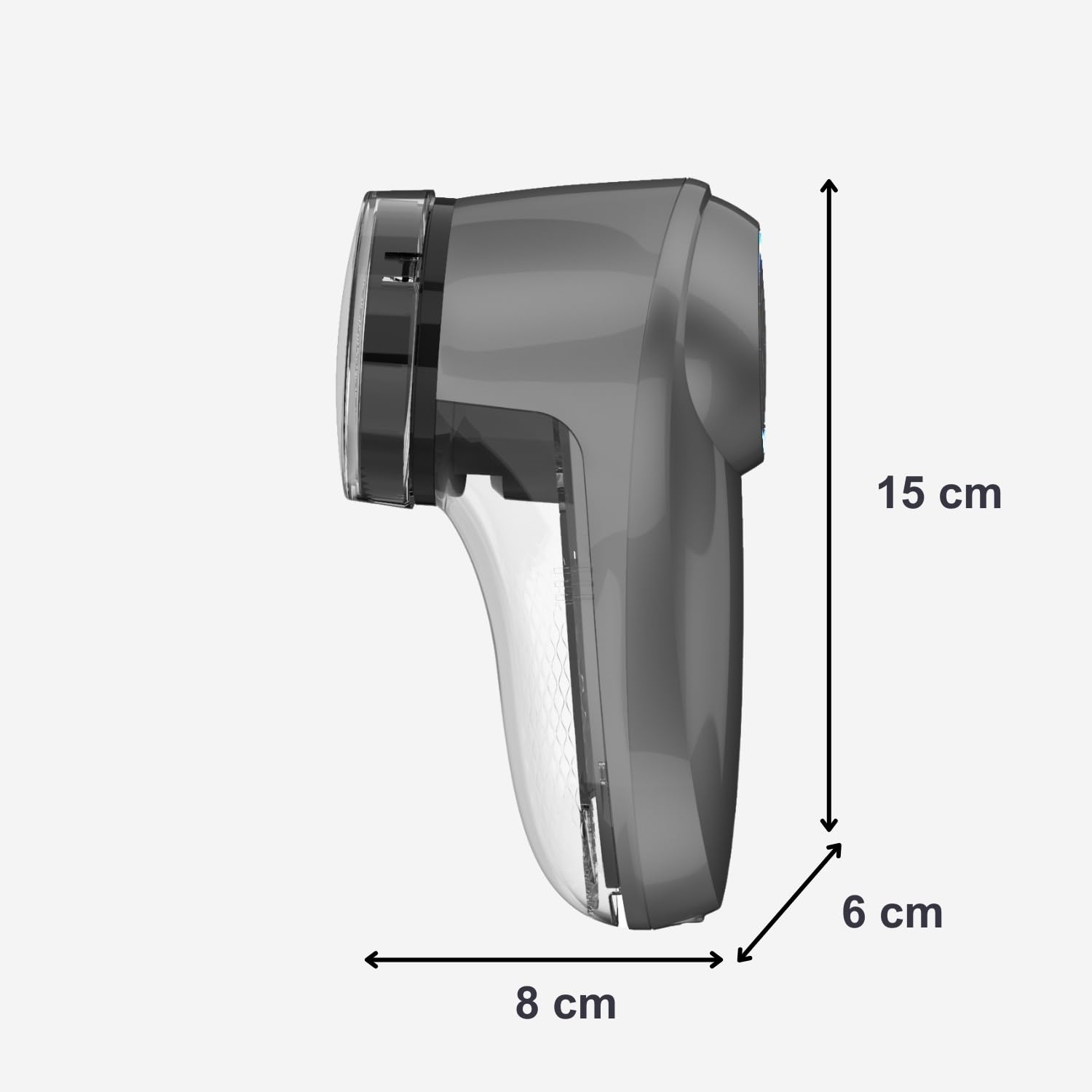 BLACK+DECKER BXLR500E - Bezprzewodowy plusz Rasy, 90 min autonomii, ładowarka USB, wyjmowany zbiornik łatwy do czyszczenia, odpowiedni do wszystkich tkanin, ergonomiczny design