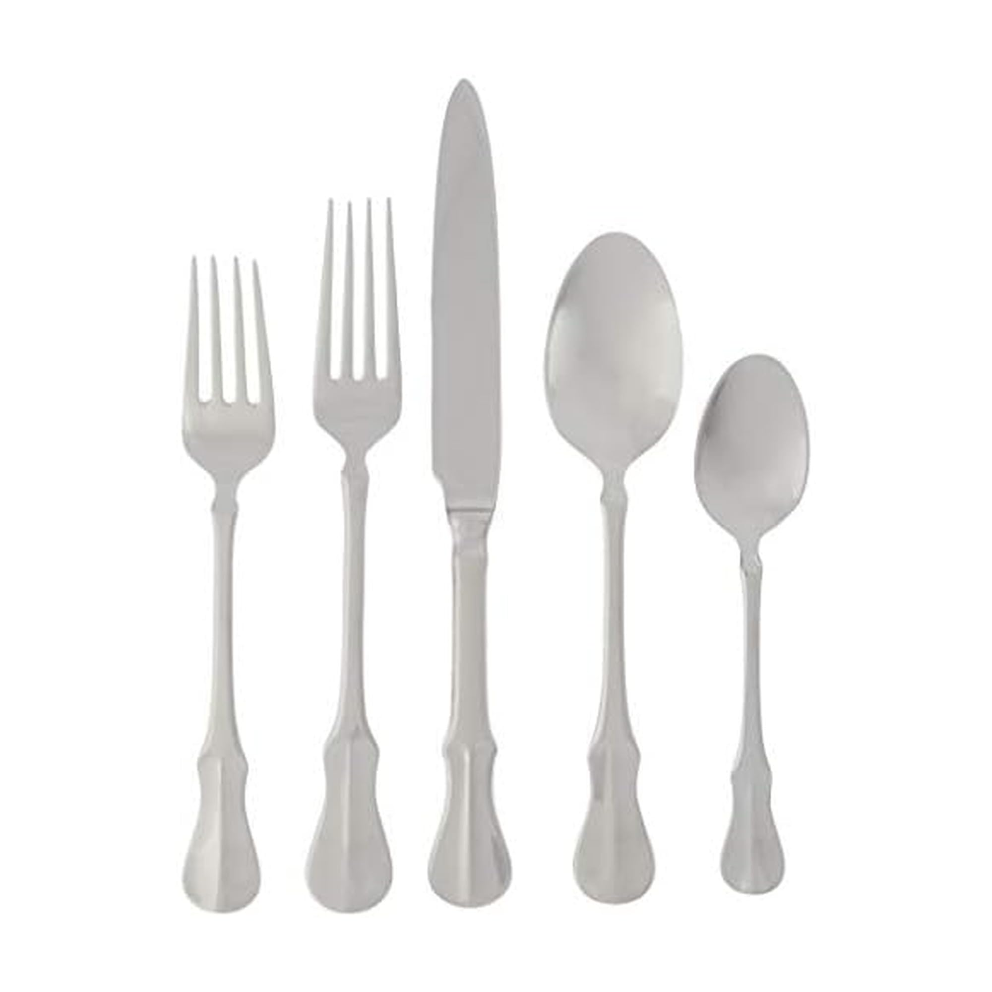 5137568 Elite Curator 18-10 Stainless Steel Flatware Set Service for 12