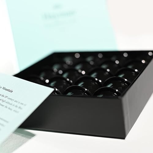 Miniatura 5 de Hayman, The Legends - Juego de regalo de café, Jamaica Blue Mountain + Hawaii Kona + Panama Geisha, cápsulas para cafetera Nespresso, tostado medio,