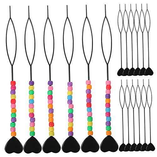 Outils de outil de perles et de coiffage de queue de cheval pour enfant