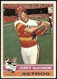 1976 Topps # 551 Jerry DaVanon Houston Astros (Baseball Card) EX Astros