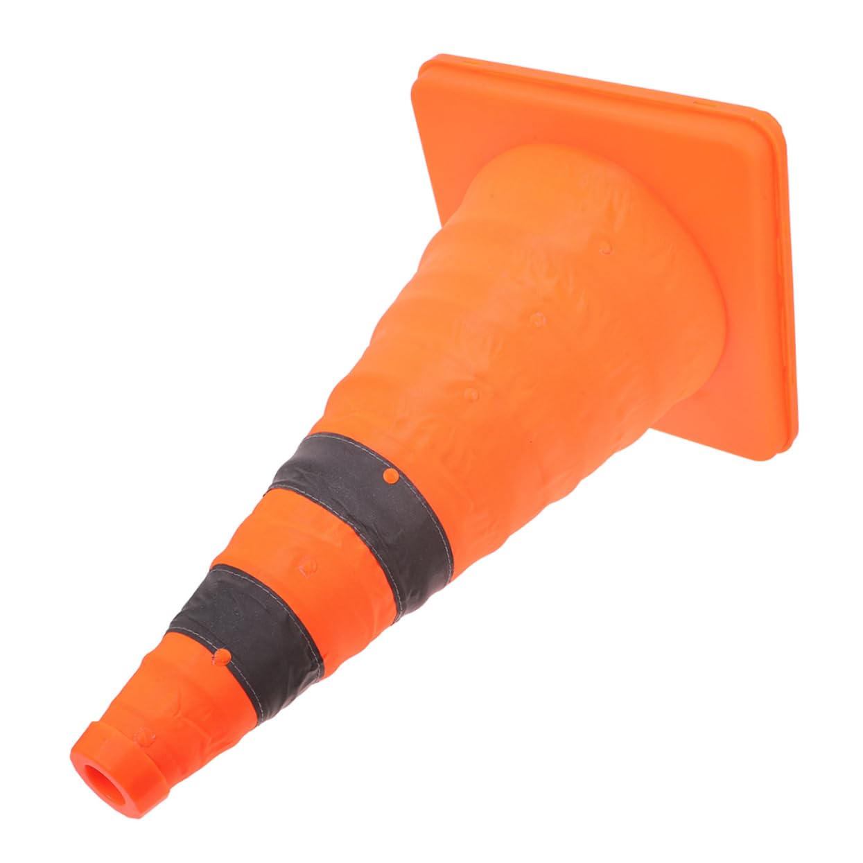 Unomor Emergency Reflective Safety Cone Collapsible Multi-Purpose for Road Parking