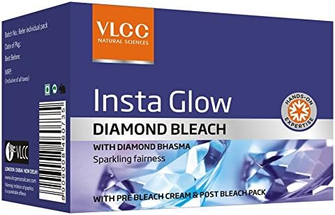 VLCC Insta Glow Diamond Bleach Salon