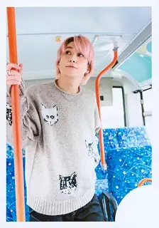 Snow Man 公式 生 写真（佐久間大介）SM04388