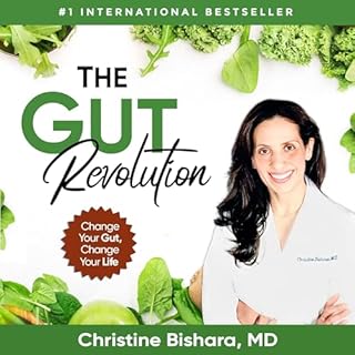 The Gut Revolution Audiolibro Por Dr. Christine Bishara arte de portada