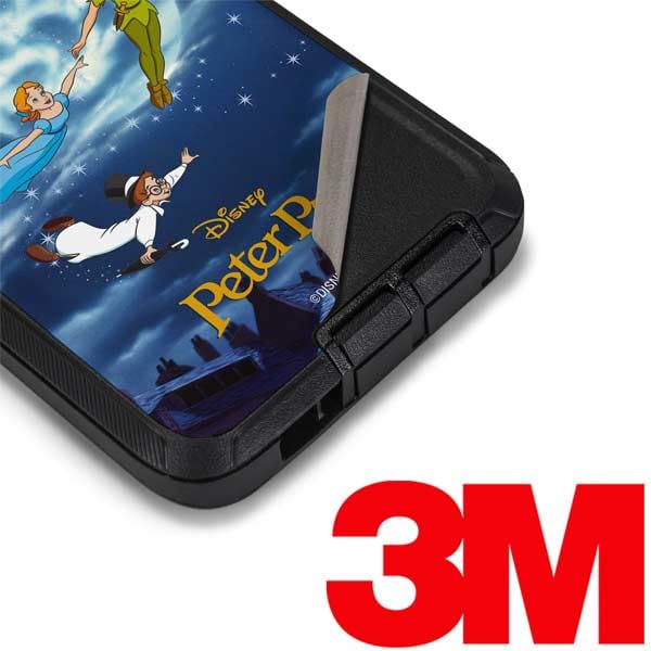 Skinit Decal Phone Skin Compatible with OtterBox Defender Galaxy S10 Plus - Officially Licensed Disney Peter Pan Wendy and The Boys to Neverland Design3