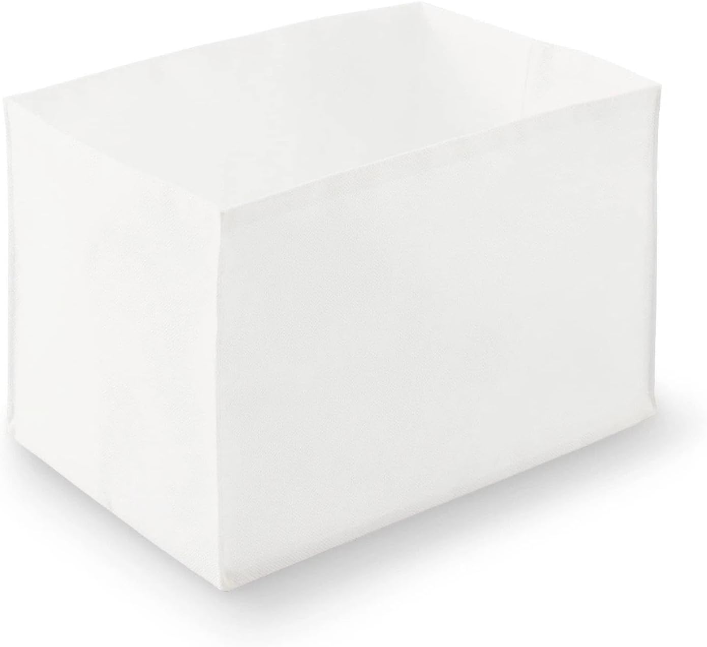 for MUJI Height Adjustable Non-Woven Fabric partition case, Large, 2 Pieces White