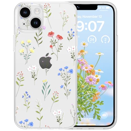 Coque iPhone 13 silicone souple antichoc transparente femme