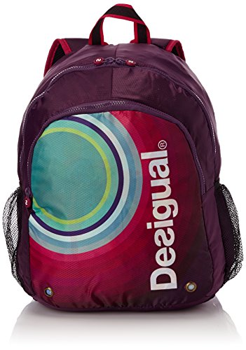 Desigual Tasche Mochila Galactic: Bolsa para colchoneta de yoga  color morado  talla