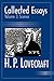 Collected Essays of H. P. Lovecraft: Science