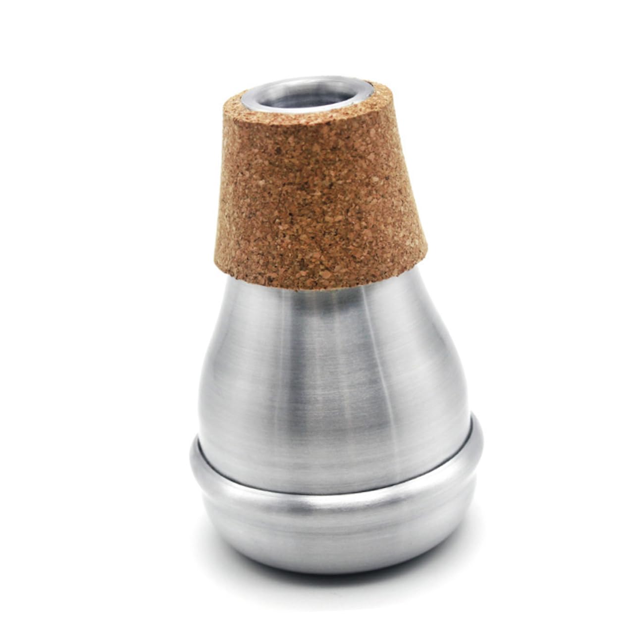 Silenciador Portátil para Trompeta de Aluminio Buena Entonación, Ligero y Práctico para Música Jazz y Práctica