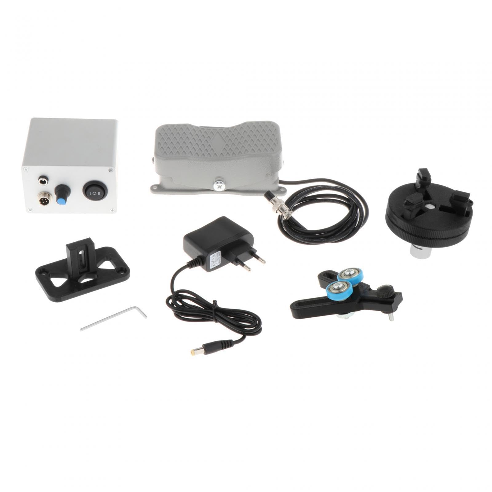 Kit Avvolgitore Per Canne Da Pesca Fai-da-Te - Strumento Per Costruzione E Riparazione Canne