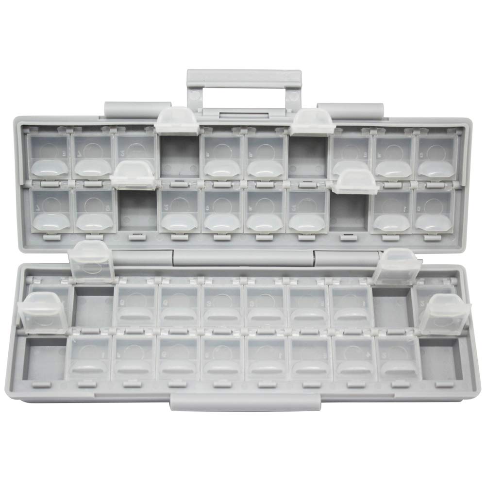 AideTek BOXALL40 Enclosure Surface Mount Components Assorted Resistor Capacitor