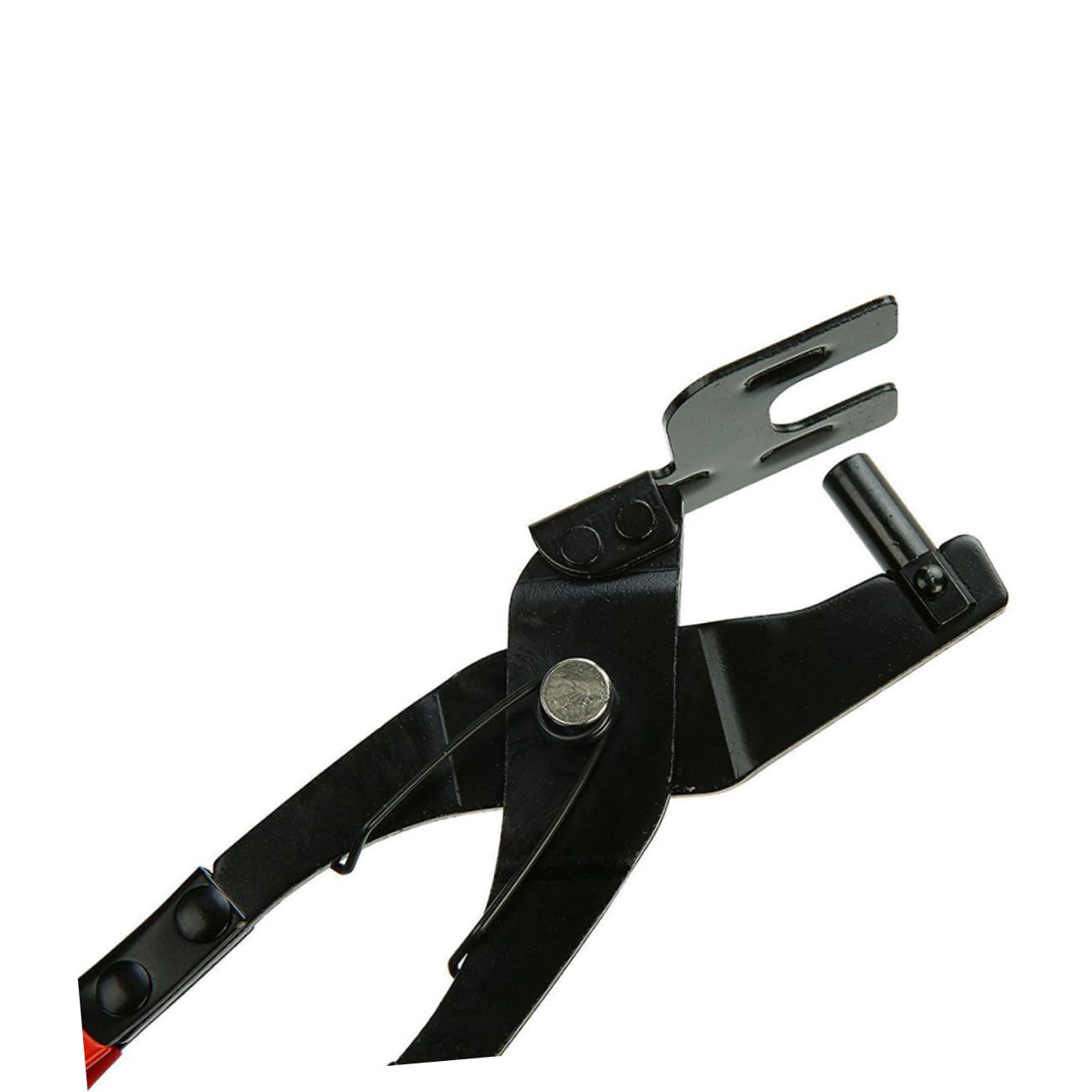 Angoily Pinze per Rimozione Gancio di Scarico Auto Strumento di Riparazione per Cuscinetti in Gomma Barella Regolabile per Supporti in Gomma di Sistemi di Scarico