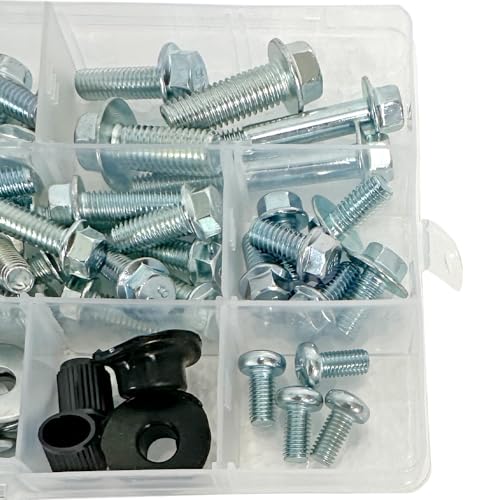 1990 Kx 125 Parts Pit Posse Suzuki Dirt Bike Bolt Kit - 86pc Body