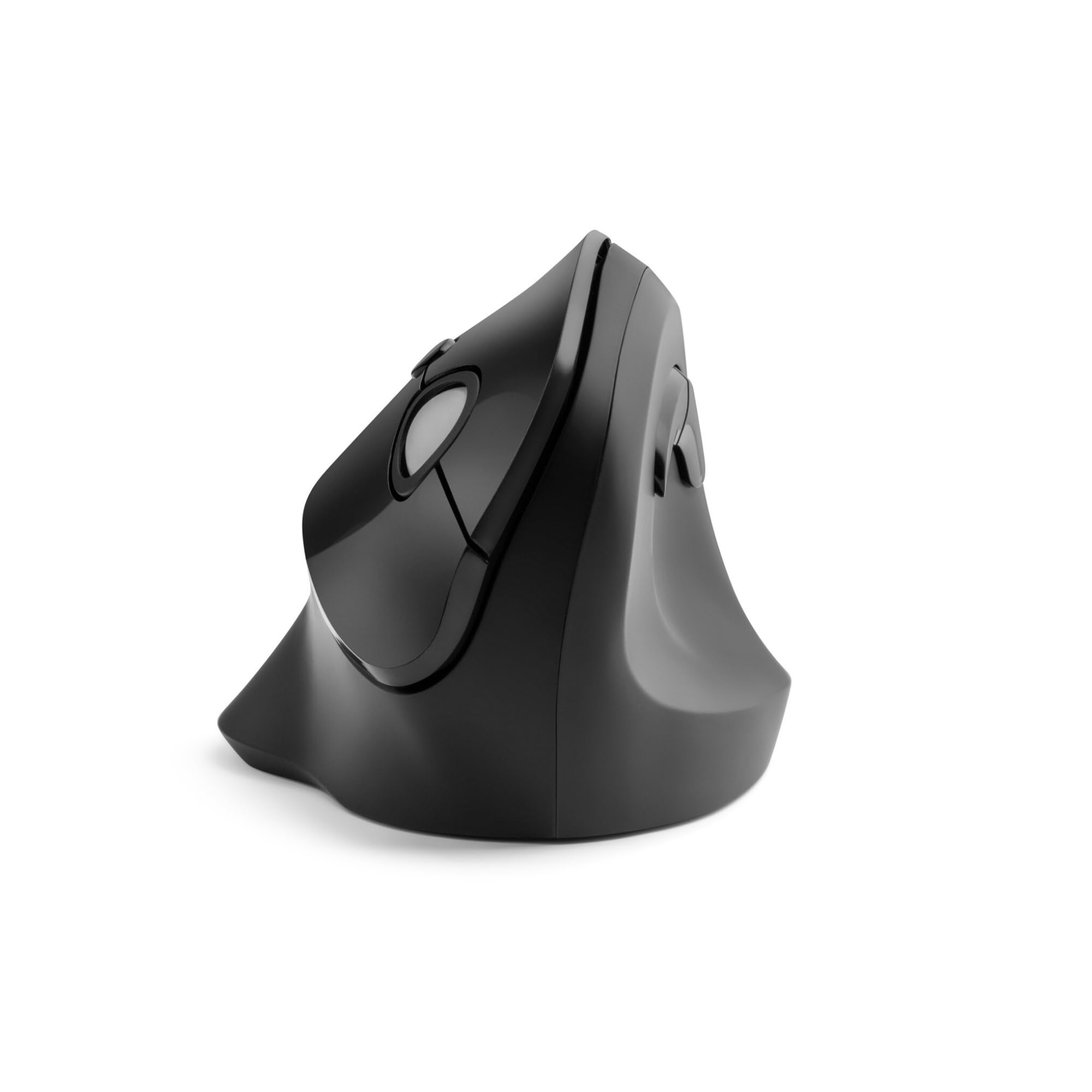 Kensington Souris Sans Fil - Design Vertical Ergonomique Pro Fit 2.4 GH avec Molette de Défilement & 4 Boutons pour éviter l'épicondylite ou les syndromes TMS; Noir (K75501EU)