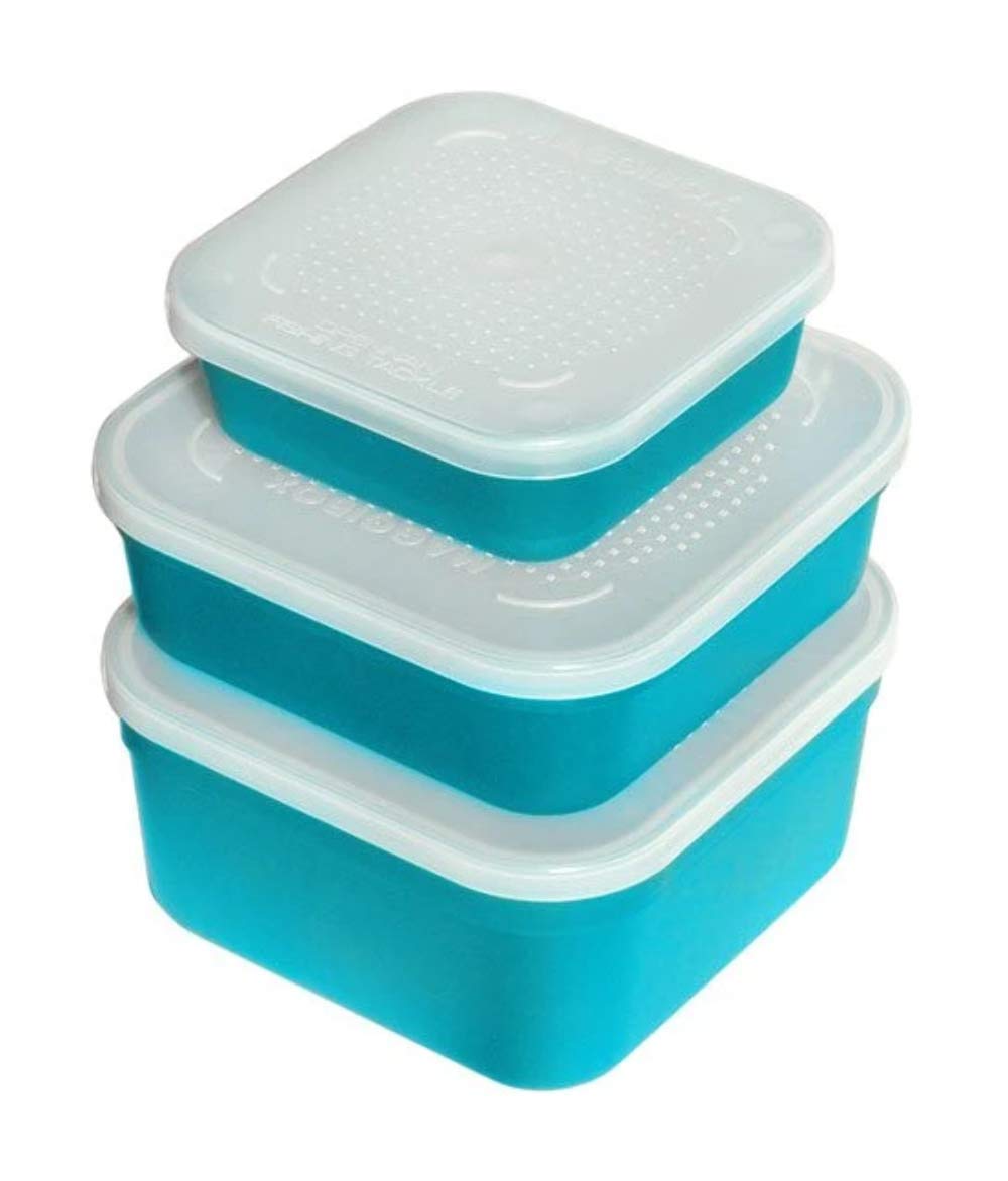 Drennan Maggi Box Bait Box 2.2 Pint Aqua