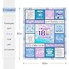 18th Birthday Gifts for Girls - 18 Year Old Girl Birthday Gifts - Birthday Gifts for 18 Year Old Girl - 18th Birthday Gifts for Daughter - Happy 18th Birthday Blanket 60"X50" #2