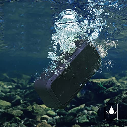 Spreker Bluetooth-luidspreker draadloze luidspreker met IPX7 Waterdichte, gratis opbergtas, ondersteuning Synchronisatie… - Image 7