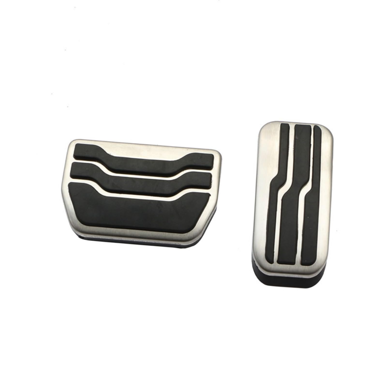 Kit de pédales en acier inoxydable sans perçage pour Ford Mondeo - 7