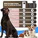 ABRKDOG Anti Barking Device for Dogs, Multi-Functional Dog Bark Deterrent Devices Up to 30 Ft Effective Control Range, 3 Modes & LED Light Ultrasonic Dog Trainer, Safe for Human & Dogs