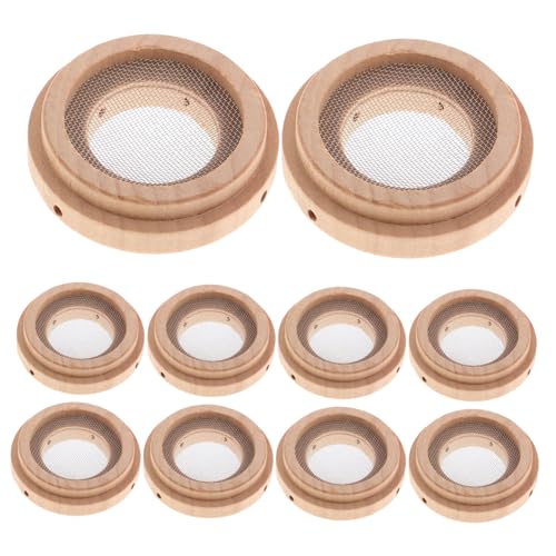 BESTYASH Anillo De Jade Para Cuello Y Hombros Kit De 10 Unidades Para Rodillas Cuidado De Pies Almohadilla De Tanque De Acero Inoxidable Beige