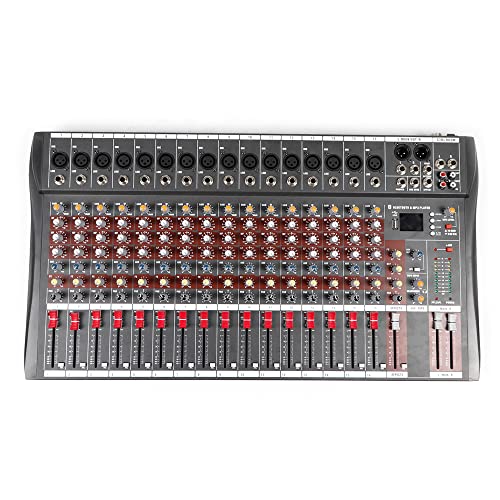 Top 10 Best 16 Channel Mixer With Expert