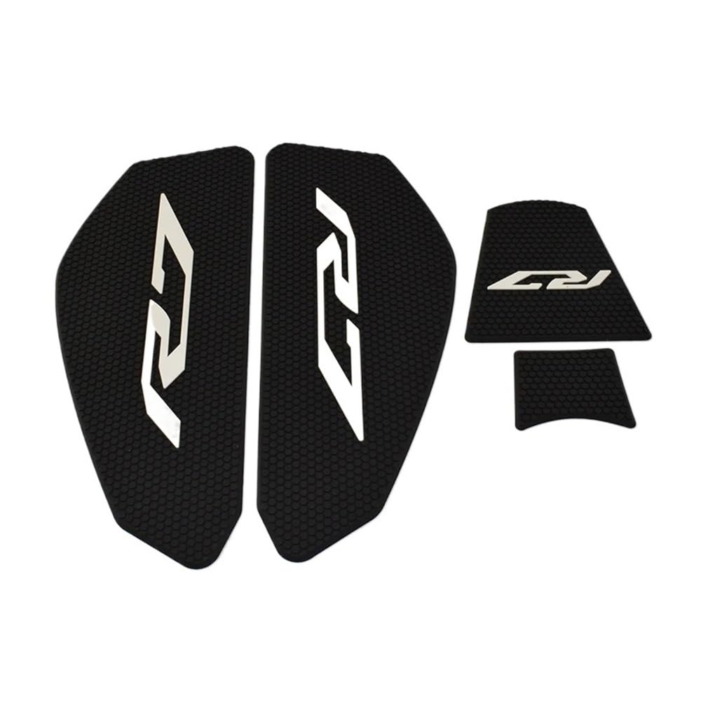 Protections réservoir pour moto YZF R7 au quotidien - Antidérapant pour balades