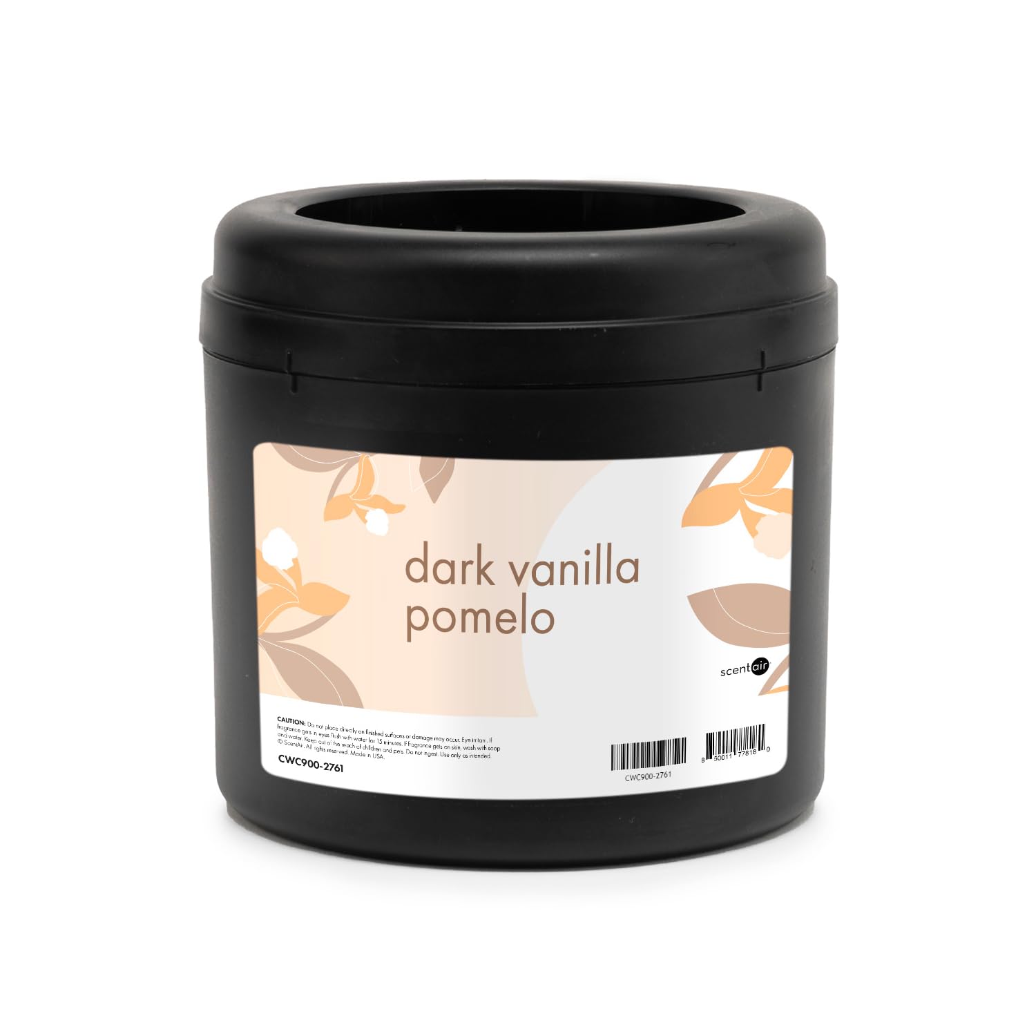 ScentAir Whisper Home Monthly Plug-in Refill, Fragrance Cartridge for Home and Office, Dark Vanilla Pomelo