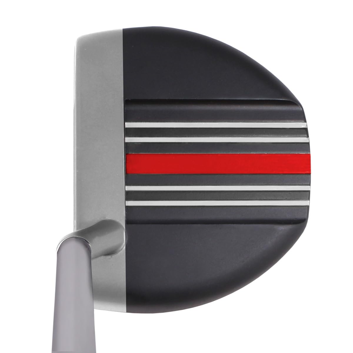 Orlimar Golf F6 Mallet Putters, Right Handed 35” with Midsize Putter Grip and Headcover