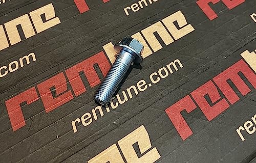 Image of M12-1.25 x 40mm ISO Grade 10.9 Hex Flange Bolt - JIS B1189, Partially Threaded, Japanese Industry Standard Hardware (1pc)