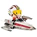 Hallmark Itty Bitty Luke Skywalker X - Wing pilot Special 40th Anniversary Ed