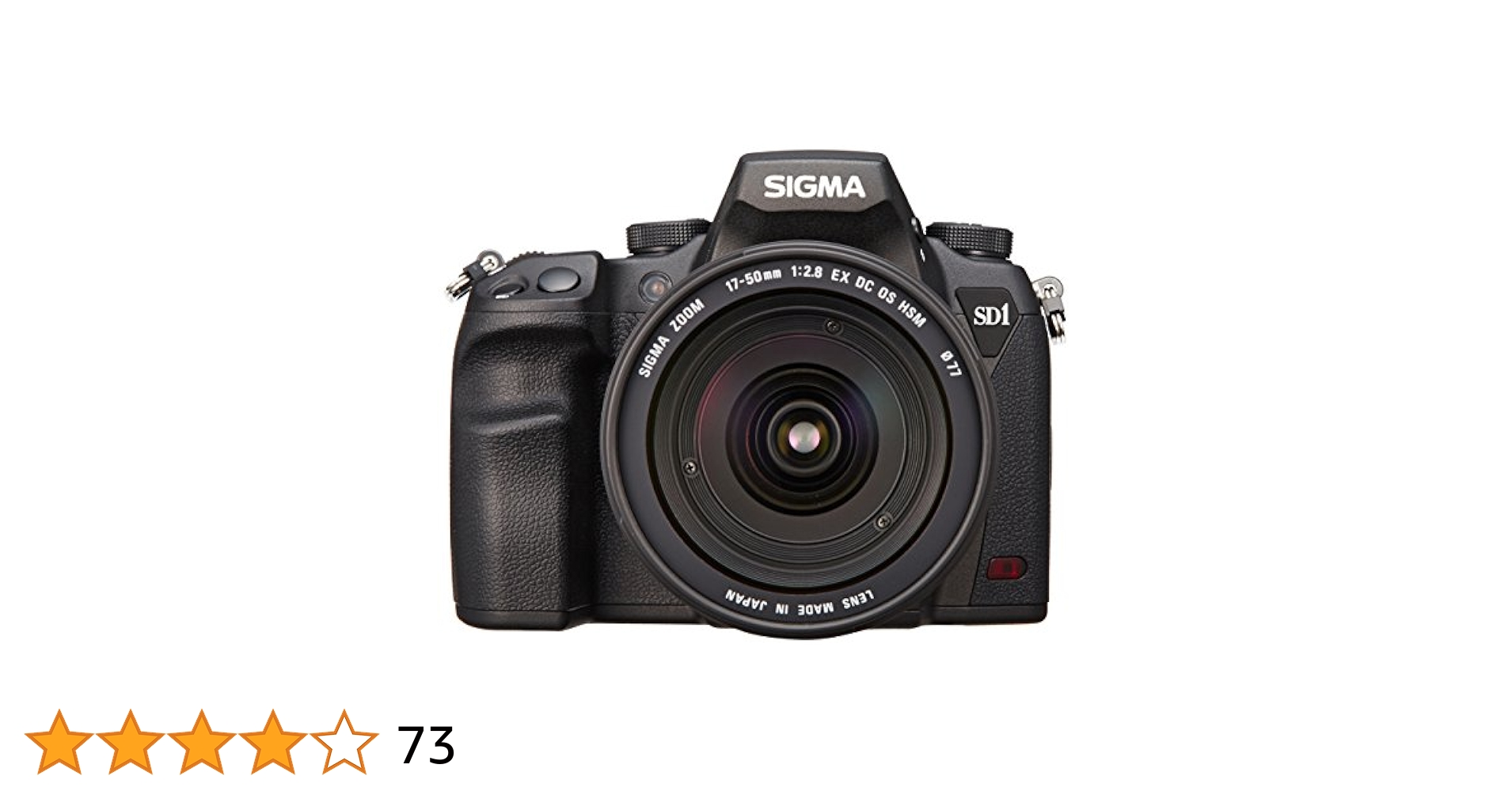 Sigma SD1 Merrill Appareil photo numérique Reflex 46 Mpix +