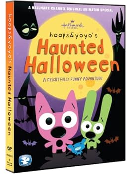 DVD Hoops & Yoyo's Haunted Halloween Book
