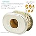 HEYZLASS 2 Pack 17210-ZE0-505 Air Filter, Compatible with Honda GX110 GX120 Engine OEM Air Cleaner and More, Plus Pre Filter