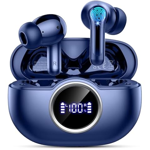 Écouteurs Rinsmola Bluetooth 5.4 Cover
