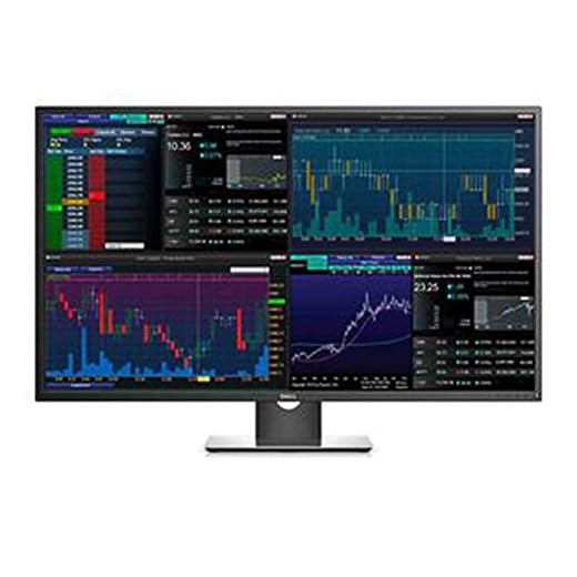 Dell P4317Q Ecran PC 43" LED (3840 x 2160, 16:9, Garantie 3 ans)