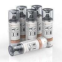 AUPROTEC Haftgrund Füller AUPROFILL MULTI Filler Grundierung für Autolack Primer Spray grau 6x 400ml