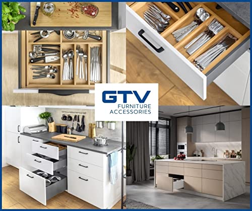 Ensemble de tiroirs Axis Pro anthracite GTV la qualité durable - 8