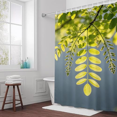 Rideau de douche 200x200 de qualité supérieure avec oeillets - 5