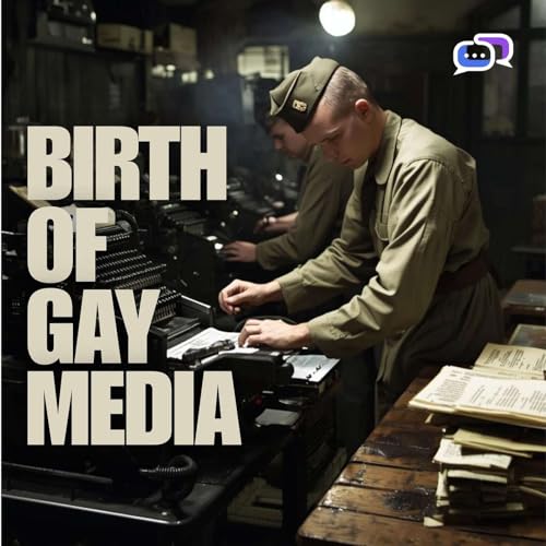 A Campy History of Queer Media in the 1940s cover art