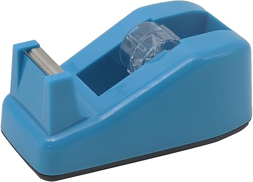 Miniatura 7 de Dispensador de cinta de escritorio, accesorios de escritorio resistentes, dispensador de cinta floral para oficina, base antideslizante pesada,