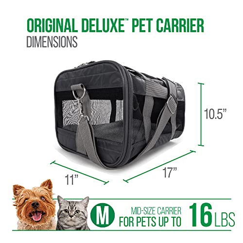 Sherpa 55553 Original Deluxe Travel Pet Carrier, Airline Approved & Guaranteed thumb #2