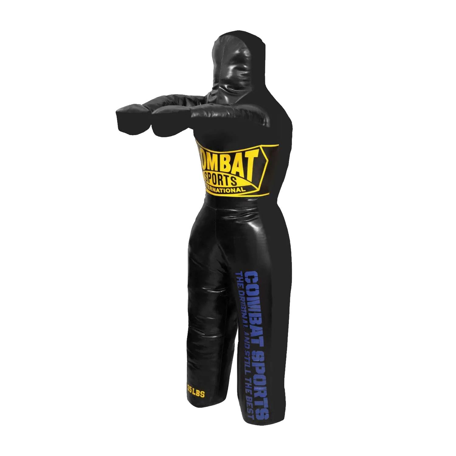Combat Sports Legged Grappling Dummy – 35 to 140 lb Nylon Training Partner for MMA, Jiu-Jitsu, Wrestling, Takedowns, Throws, Submissions & Striking