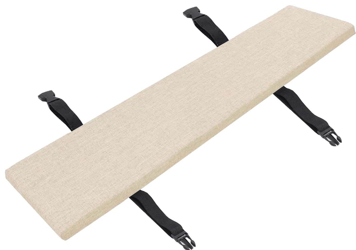 Coussin de banc déhoussable et lavable pour un confort durable