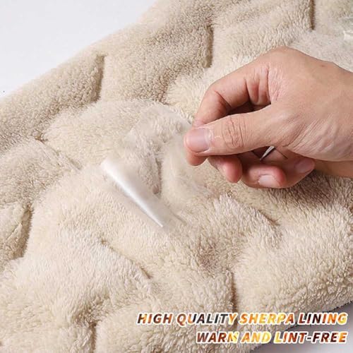 Julidostore Fleece Pants,Julidostore Fleece Lined Pant,Unisex Fleece-Lined Waterproof Pants4