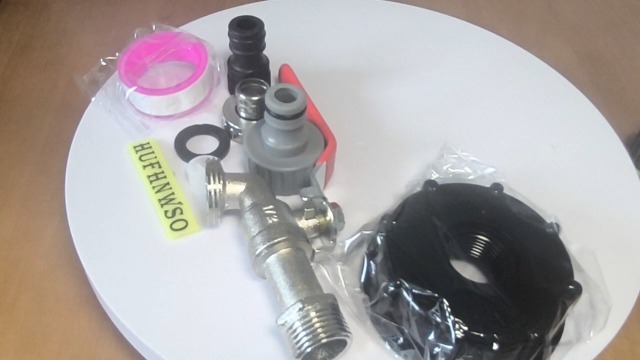 Raccord Robinet Cuve 1000L Avec Adaptateur Robinet Tuyau Arrosage
