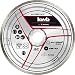 Produktbild kwb by Einhell Diamant-Trennscheibe 180x25,4 mm Fliesenschneider-Zubehör (Ø 180 x 25.4 mm, 6 mm Diamantrand, max. 8500 min-1, passend für Einhell Fliesenschneidmaschinen)