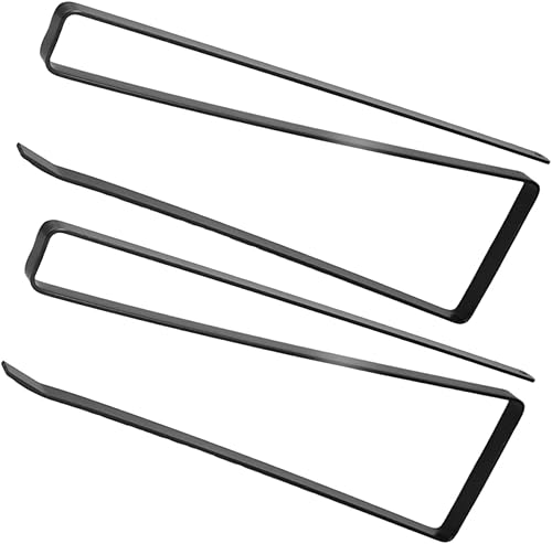 Zerodeko Dispensador de papel para debajo del gabinete, 2 unidades, estante colgante para debajo del gabinete, soporte para toallas de papel negro,