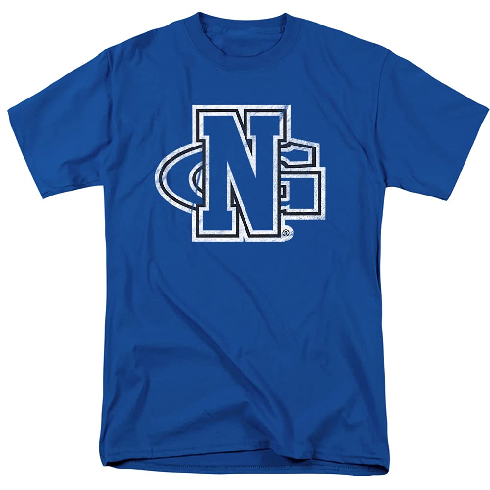 LOGOVISION Official Collegiate Distressed Primary Logo Adult T-Shirt Collection — view 91